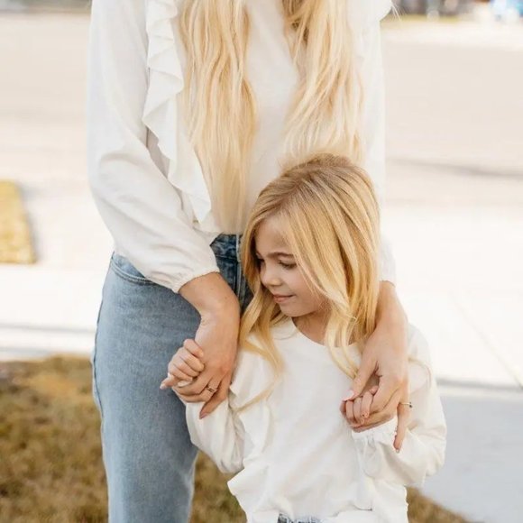 EMMELYN BLOUSE - MOMMY & ME